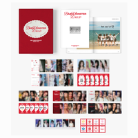 BABYMONSTER ERA II 2nd Anniversary Memory Pack Album Pop Coréen CD de Collection Cadeau Officiel pour les Fans Photocard Officiel