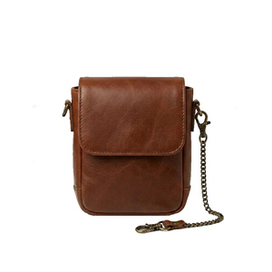 Sac messager en cuir, sacoche bandoulière compatible ordinateur portable, style vintage, sangle réglable pour homme et femme, travail, voyage, bureau - Product Image 6