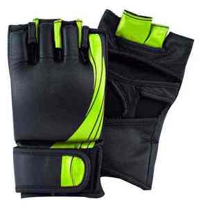 Gants d'arts martiaux de qualité supérieure, demi-doigts, pour entraînement MMA et sparring, à prix raisonnable, unisexe. - Product Image 3