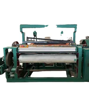 Machine de tissage automatique à haute vitesse, en fil d'acier inoxydable, tissage de mailles résistantes
