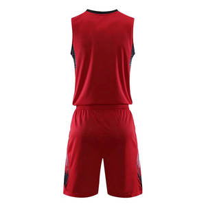 Conjunto de Uniforme Clásico de Baloncesto para Equipos |   100% Poliéster de Color Duradero |   Artículos Deportivos Personalizables de Primera Calidad de The Talent Sports - Product Image 3