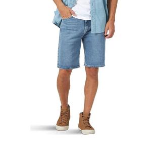 กางเกงยีนส์ขาสั้นผู้ชายแฟชั่นฤดูร้อนลำลองทรงหลวมสบายเอวยางยืดกางเกงยีนส์ขาสั้น 2026 - Product Image 5