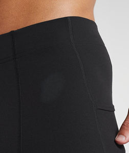 Leggings de sport pour homme à séchage rapide en coton/fibre de bambou, taille élastique très extensible, pour entraînement, fitness, yoga, gym, design/logo personnalisé, prix abordable - Product Image 5