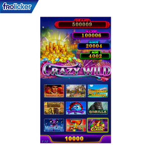 Placa PCB de Juego Arcade CRAZY WILD VERTICAL V10 de Pantalla Única, Versión en Inglés, Marca FRO, Taiwán, para Máquina de Entretenimiento que Funciona con Monedas - Product Image 1