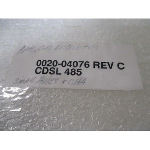 AMAT 0020-04076 แผ่นกระจายแก๊ส, CDSL 485 - อุปกรณ์และชิ้นส่วนเซมิคอนดักเตอร์มือสองระดับโลกที่เชื่อถือได้ที่ - Product Image 4