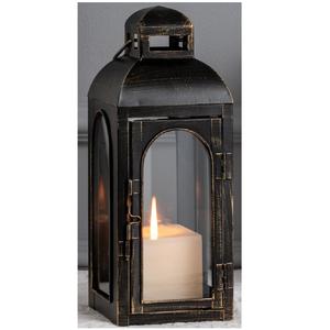 Faroles Decorativos de Metal Negro, Diseño 2026, Portavelas, Lámparas, Centros de Mesa para Decoración de Bodas y Navidad - Product Image 4