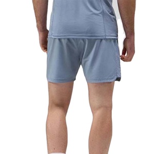 Conjunto Deportivo Personalizado de Alta Calidad Retro para Correr, Camiseta y Pantalones Cortos, con Logotipo Personalizado, para Hombre, Estilo Tailandés - Product Image 3