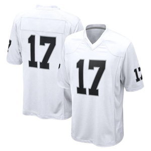 Vêtements de sport de football américain personnalisés, maillot de rugby pour hommes, logo brodé, uniforme vintage de football américain, t-shirt streetwear - Product Image 2