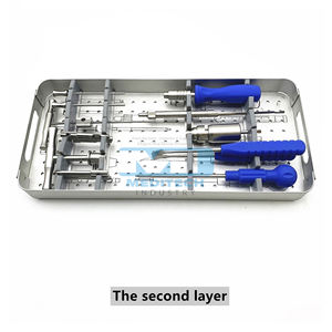 Kit de Instrumentos Ortopédicos, Placa de Bloqueo para Extremidades Superiores, Juego de Instrumentos Quirúrgicos Ortopédicos - Product Image 3