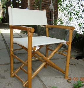 Wholesale Modern Bamboo Director <b>Folding</b> Chair and Dining Room Villa <b>Garden</b> Bar Set - Product Image 4