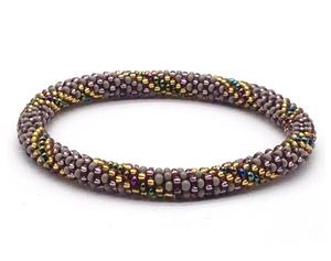 Nueva Llegada de Stock, Venta al Por Mayor, Pulseras de Cuentas de Vidrio Hechas a Mano en Varios Colores, Pulseras de Cuentas de Moda, Nepal Ahana's para Mujer - Product Image 1