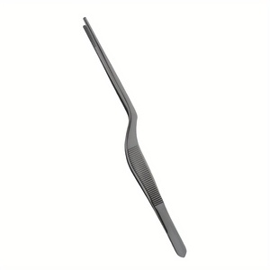 Pince chirurgicale premium pour l'élimination du cérumen, 14 cm/5,51 pouces, à pointe courbée pour une hygiène sécurisée du conduit auditif - Product Image 3