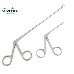 ชุดเครื่องมือผ่าตัดแบบใช้ซ้ำได้ SureMed Instruments ชุดคีมจับแบบปากจระเข้สแตนเลส 2 ชิ้น ขนาด 5.5 นิ้ว และ 14 นิ้ว - Product Image 4