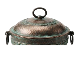 ชุดภาชนะทองแดงตีลายสำหรับใส่เครื่องปรุงรส ชามจิ้ม ถ้วยซอส ถ้วยซอสสำหรับย่าง ถ้วยซอสสำหรับเสิร์ฟ - Product Image 4
