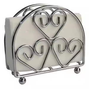 Stylish Metal Napkin Stand For Dining Table And <b>Kitchen</b> Elegant <b>Tissue</b> <b>Holder</b> For Home Office And Restaurant - Product Image 4
