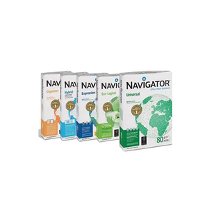 Premium Office <b>Paper</b> 80gsm, <b>A4</b> Ultra White & Smooth Navigator Navigator Universal <b>Copy</b> <b>Paper</b> High Performance, <b>A4</b>, 75gsm - Product Image 5