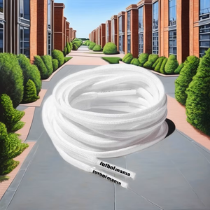 Cordones de metal plateados troquelados para botas y zapatillas, trenzados, para senderismo al aire libre, cordones de repuesto, color personalizado directo de fábrica - Product Image 3