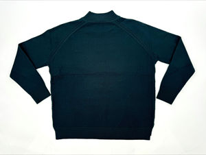 เสื้อสเวตเตอร์ไหมพรมอะคริลิกผู้ชาย คอวี แขนยาว สีพื้น ทรงปกติ ปลายแขนและชายเสื้อแบบริบ สำหรับฤดูใบไม้ร่วง - Product Image 1