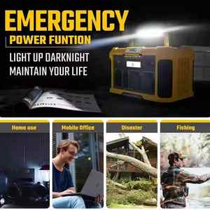 Générateur solaire portable 300B écologique NEG Advance MPPT lampe de poche extérieure externe Lithium Station de secours onde sinusoïdale pure - Product Image 2