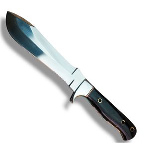 Couteaux Bowie robustes avec une lame tranchante et une construction de manche solide pour le camping en plein air, la chasse et les équipements de survie - Product Image 3
