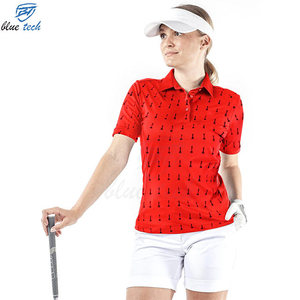 Camiseta de Golf de Manga Corta para Hombre, con Logotipo Personalizado OEM, Ligera, de Secado Rápido y Ecológica, para Golf, Tenis, Gimnasio y Deportes - Product Image 3