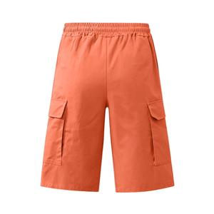 Mens Knee <b>Cargo</b> Shorts Quick Dry Drawstring Stretch Elastic Waist Athletic Casual <b>Work</b> Short Pockets Oxford Fabric 95%Polyester - Product Image 3
