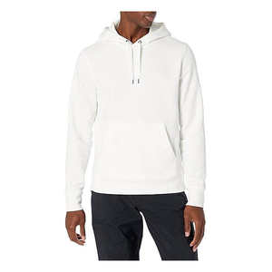 Sweat à capuche vintage en mélange polyester-coton, best-seller de l'hiver, broderie personnalisée, haute qualité, unisexe, doux polaire brossé avec poche - Product Image 1