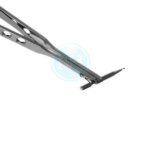 เครื่องมือผ่าตัด ใบมีดตัดแบบงอสำหรับการผ่าตัดแทรกเบคูเลต  ใบมีดตัดแบบงอสำหรับการผ่าตัดแทรกเบคูเลตแบบสั่งทำพิเศษ - Product Image 5