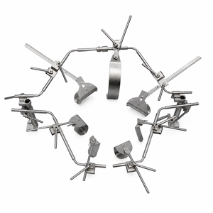 Système d'abdominotomie Thompson : Ensemble de rétracteurs chirurgicaux abdominaux auto-fixants, montés sur table, manuels, en acier inoxydable, certifiés Pentax ISO/CE - Product Image 4