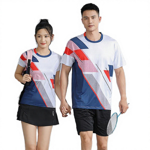 Custom Heat-Transfer Printed Sports Jersey Breathable Spandex Polyester Team Uniform Quick-Dry <b>Athletic</b> Training Tee 2026 - Product Image 5