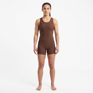 Camiseta Deportiva Marrón sin Mangas para Mujer, Transpirable, para Lucha, Entrenamiento, Fitness y Ejercicio - Product Image 5
