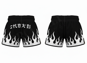 Shorts de combat multi-usages personnalisés pour la boxe, le MMA, le BJJ, les arts martiaux, l'entraînement au kickboxing, avec design par sublimation - Product Image 5