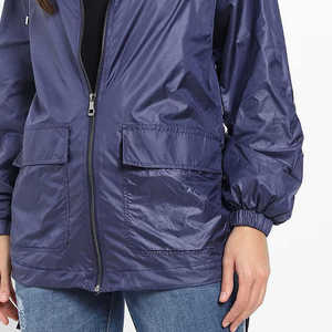 Chaqueta Cortavientos para Mujer, Ropa Deportiva Elegante, Chaqueta Impermeable y Resistente al Viento para Mujer, para Correr, Gimnasio, Senderismo y Uso al Aire Libre - Product Image 6