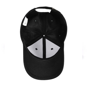 Gorra de Béisbol Estructurada de 5 Paneles con Visera Curva, Personalizada con Logotipo Bordado, Deportiva, Transpirable, Impermeable, 100% Algodón, Unisex - Product Image 2