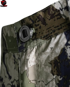 Pantalones Cargo Tácticos Ligeros de Camuflaje Woodland Premium para Hombre, Ideales para Senderismo y Trekking - Product Image 4