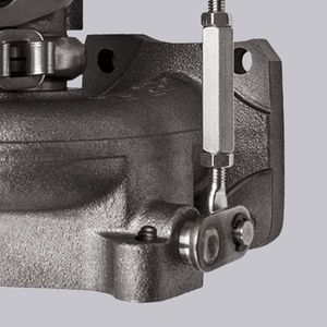 Turbocompressore per Isuzu D-Max, Holden Colorado, Gold Series e Navara 3.0L Diesel, Kit di Riparazione Turbo con Ruota del Compressore - Product Image 5