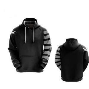 Hot Product Unisex Zipper-Up Autumn Knitted ODM Custom Logo Printed Hoodies for <b>Men</b> - Product Image 3