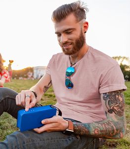 T-shirt décontracté pour homme 100% polyester, séchage rapide, évacuation de l'humidité, col rond, manches courtes, pour entraînement, course à pied, natation - Product Image 6