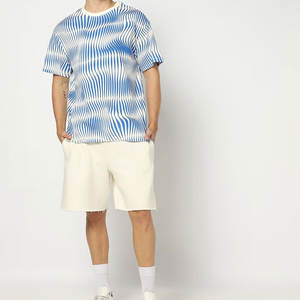 Camisetas de Moda, Estilo Moderno, Camisetas de Manga Corta para Hombre, Servicios OEM, Camisetas de Alta Calidad para Fitness - Product Image 5