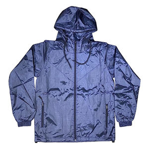 Ensemble coupe-vent d'hiver grande taille à capuche, respirant et anti-transpiration, idéal pour l'entraînement sportif ou un usage décontracté - Product Image 2