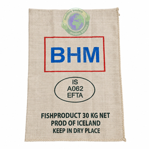 Café Arabica cru lavé de Papouasie-Nouvelle-Guinée, en sac en jute à cordon, imprimé avec un motif papillon. - Product Image 3