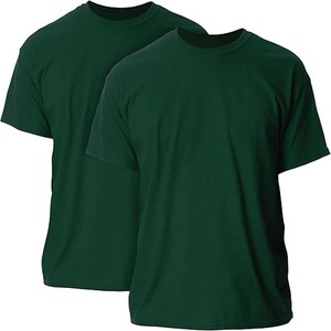 T-shirt personnalisé 100% coton pour hommes et femmes, tissu doux et respirant de qualité supérieure, col rond, manches courtes, tee-shirt décontracté, OEM ODM en gros - Product Image 2