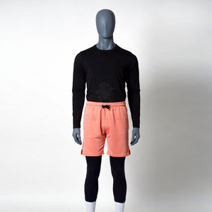 Pantalones Cortos Awrah para Hombre a Precio Accesible, con Corte Regular, Cintura con Cordón Ajustable, para Uso Diario Activo - Product Image 4