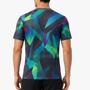 Maillot d'e-sport personnalisé avec un design graphique moderne, vêtements d'équipe pour les streamers et les joueurs d'e-sport compétitifs - Product Image 4