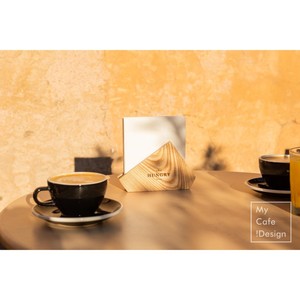 The Hungry Wooden Tissue Box Nordic Style Free <b>Standing</b> Organizer for Tabletop Use - Product Image 3