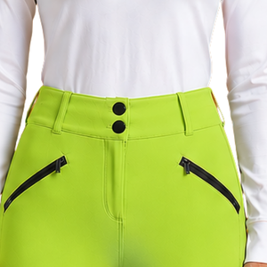 Leggings d'équitation vert lime pour femmes, taille haute, collants d'entraînement équestre, pantalons d'équitation extensibles, vêtements de sport confortables - Product Image 4