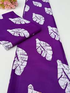 High Grade Botswana African Wax Print Ankara Cotton Fabric for Women Dresses and Wedding Fashion - Product Image 5