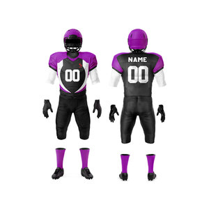 Tenue de football américain pour hommes Solid Trader Elite, imprimée par sublimation, respirante, séchage rapide, haute élasticité, durable, pour équipe - Product Image 1