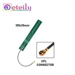 ETEILY Low Loss Compact 925MHz PCB Internal Antenna With 1.13mm <b>Cable</b> (L-10CM) + UFL Connector Made in India - Product Image 2