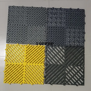 Baldosas de Plástico Entrelazadas para Suelos de Garaje, Estilo Moderno, Vinilo PP, Precio de Fábrica, Solución de Diseño Gráfico - Product Image 4
